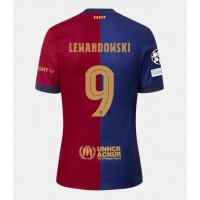 Barcelona Robert Lewandowski #9 Hemmatröja 2024-25 Korta ärmar